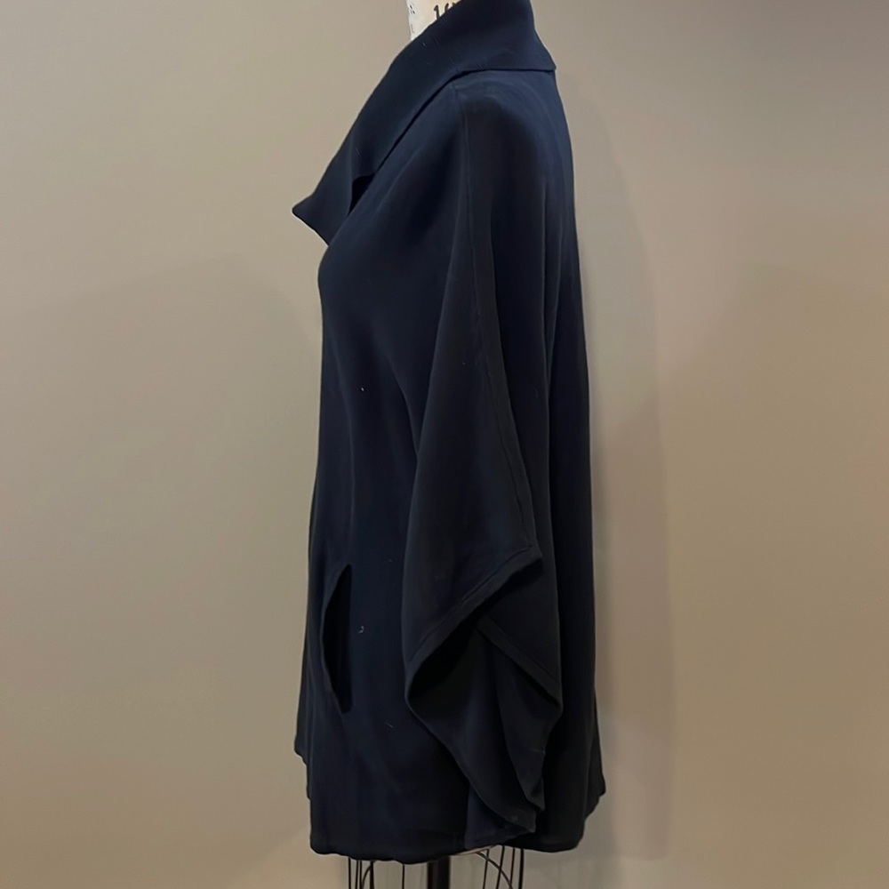 WHBM Cowl neck batwing sleeve sweater - Picture 3 of 6